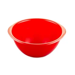 Beslagkom Rood kunststof 1L (Ø17,5cm)