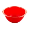 Beslagkom Rood kunststof 4,5L (Ø27,5cm)