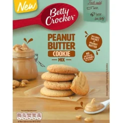 Betty Crocker Pindakaas Koekjesmix 310g