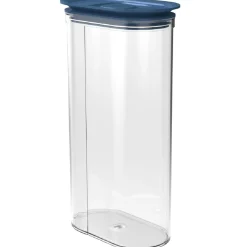 Biesse Bewaardoos Ovaal Luchtdicht Blauw 2,25L