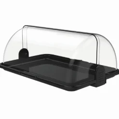 Biesse Vitrine Groot Zwart 46,5x31,5x19,5cm