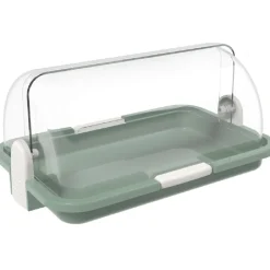 Biesse Vitrine Klein Groen 30x21x14cm