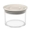 Biesse Voorraadpot Rond Luchtdicht Grijs 0,5L