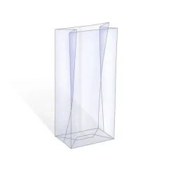 BIO Blokbodemzak 80 + 50 x 250 50st.