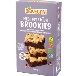 BioVegan Brownie Cookie Mix Biologisch 320g**
