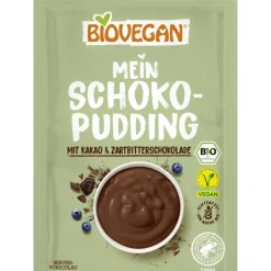BioVegan Chocolade Pudding Biologisch 55g