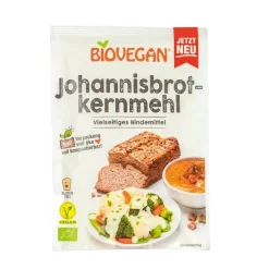 BioVegan Johannesbroodpitmeel Biologisch 50g