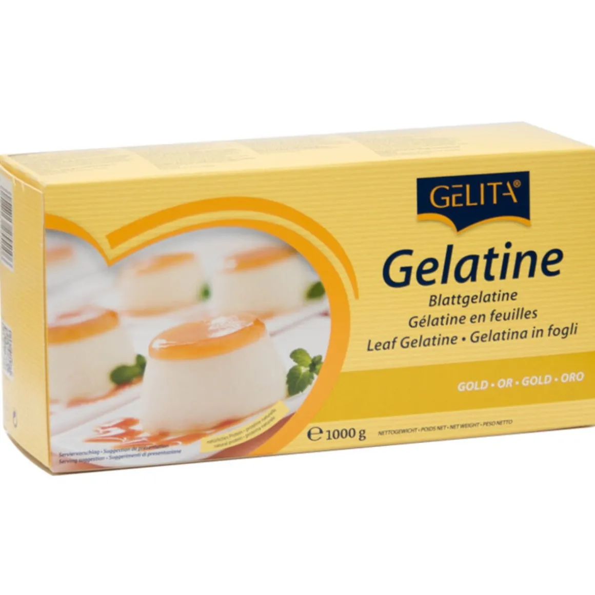 Bladgelatine Goud (200 Bloom) 1kg