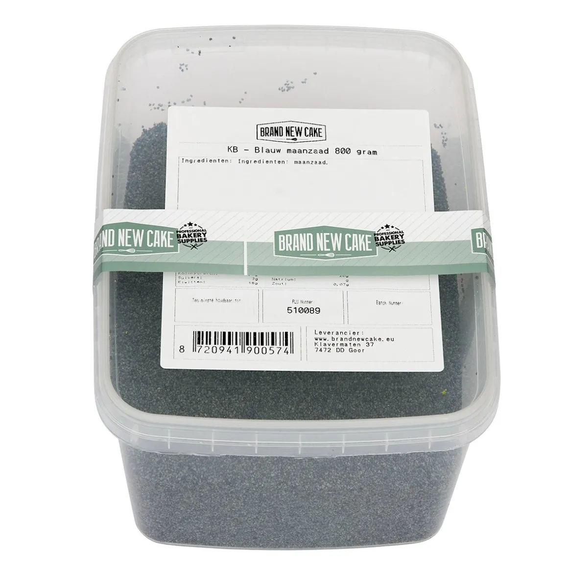 Blauw Maanzaad 1kg