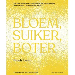 Boek: Bloem, Suiker, Boter