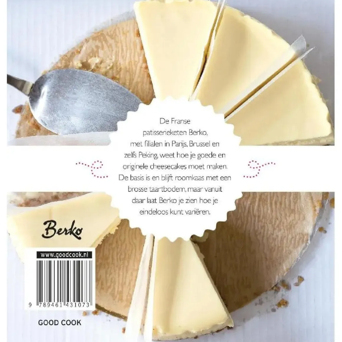 Boek: Cheesecakes van Berko