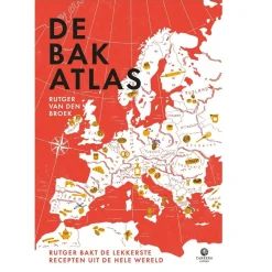 Boek: De Bakatlas**