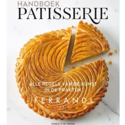 Boek: Handboek Patisserie