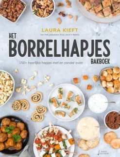 Boek: Het Borrelhapjes Bakboek