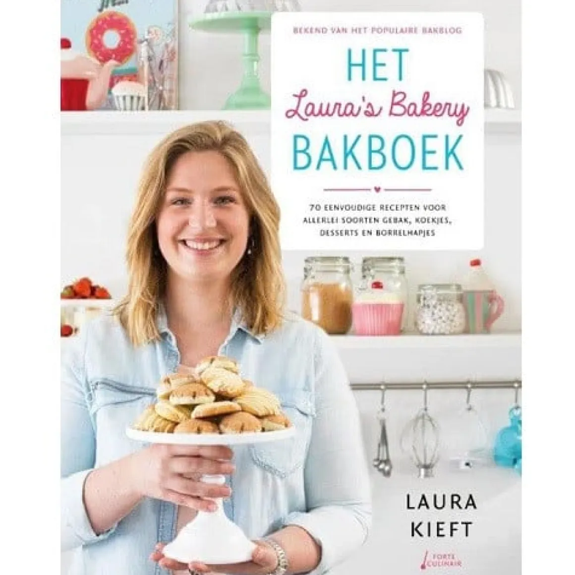 Boek: Het Laura's Bakery Bakboek
