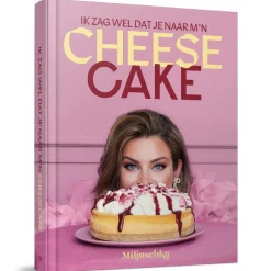 Boek: Ik zag wel dat je naar m’n Cheesecake