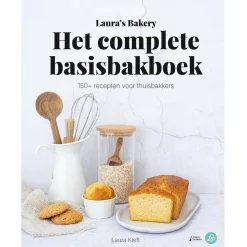 Boek: Laura's Bakery Het Complete Basisbakboek