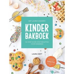 Boek: Laura's Bakery Kinderbakboek