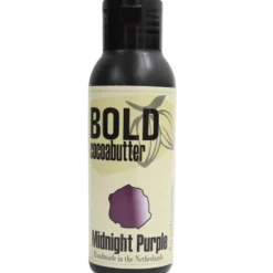 Bold Cacaoboter Gekleurd Midnight Purple Glitter 80g