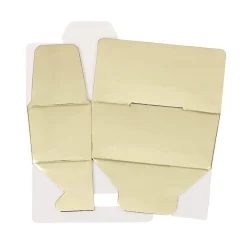 Bonbondoosje Goud Metallic -2 bonbons- 25 stuks