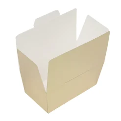 Bonbondoosje Goud Metallic -375 gram- 3 stuks**