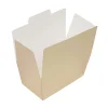 Bonbondoosje Goud Metallic -750 gram- 25 stuks**