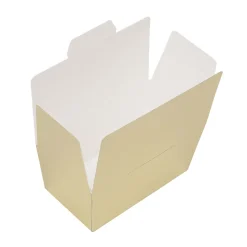 Bonbondoosje Goud Metallic -250 gram- 25 stuks