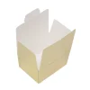 Bonbondoosje Goud Metallic -125 gram- 25 stuks