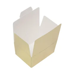 Bonbondoosje Goud Metallic -125 gram- 25 stuks