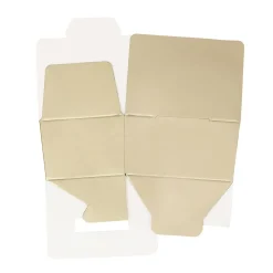 Bonbondoosje Goud Metallic -125 gram- 25 stuks
