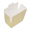 Bonbondoosje Goud Metallic -250 gram- 3 stuks**