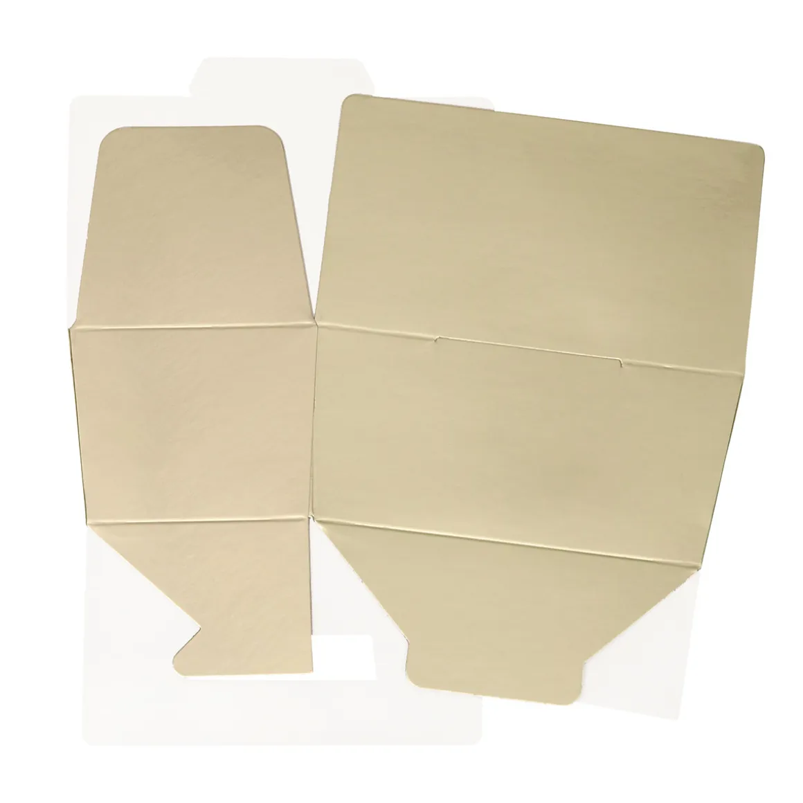 Bonbondoosje Goud Metallic -500 gram- 25 stuks