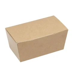 Bonbondoosje Kraft -250 gram- 3 stuks**