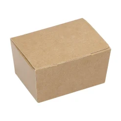 Bonbondoosje Kraft -125 gram- 25 stuks