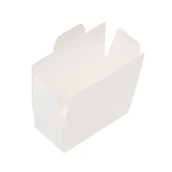 Bonbondoosje Wit Glans -2 bonbons- 3 stuks**