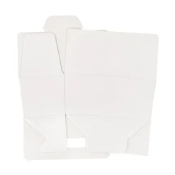 Bonbondoosje Wit Glans -2 bonbons- 25 stuks