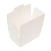 Bonbondoosje Wit Glans -500 gram- 3 stuks**