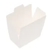 Bonbondoosje Wit Glans -250 gram- 3 stuks**