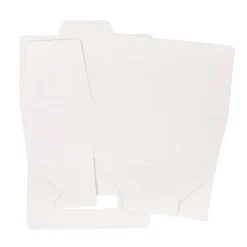 Bonbondoosje Wit Glans -250 gram- 3 stuks**