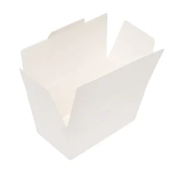 Bonbondoosje Wit Glans -750 gram- 3 stuks**