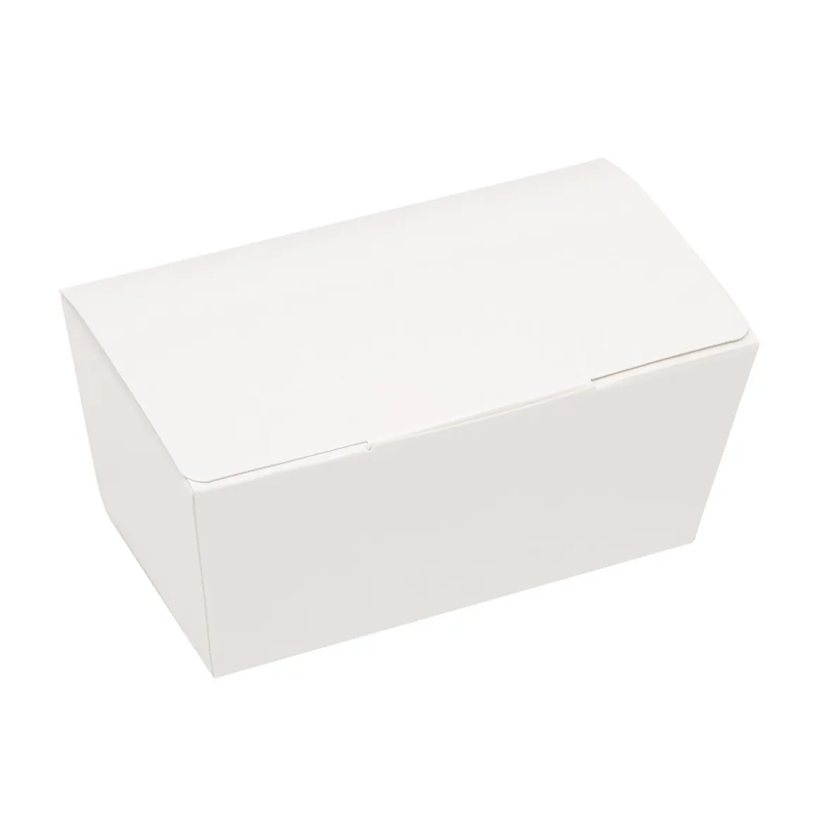 Bonbondoosje Wit Glans -250 gram- 25 stuks