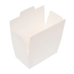 Bonbondoosje Wit Glans -500 gram- 25 stuks