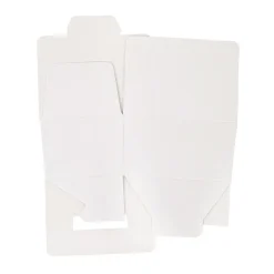 Bonbondoosje Wit Glans -125 gram- 25 stuks