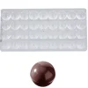Bonbonvorm Chocolate World Bol (36x) Ø25mm