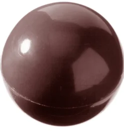 Bonbonvorm Chocolate World Bol (40x) Ø30 mm