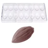 Bonbonvorm Chocolate World Cacaoboon (16x) 50x24x12mm