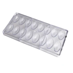 Bonbonvorm Chocolate World Cacaoboon (16x) 50x24x12mm