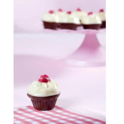 Bonbonvorm Chocolate World Cupcake (9) 32x18mm