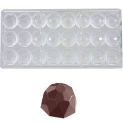 Bonbonvorm Chocolate World Diamantje (24x) 28,5x18 mm