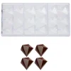 Bonbonvorm Chocolate World Davide Comaschi (18) 38x32x22,5mm